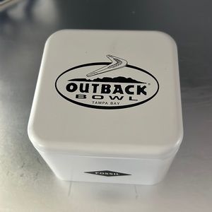 NWT Outback Bowl Fossil Watch